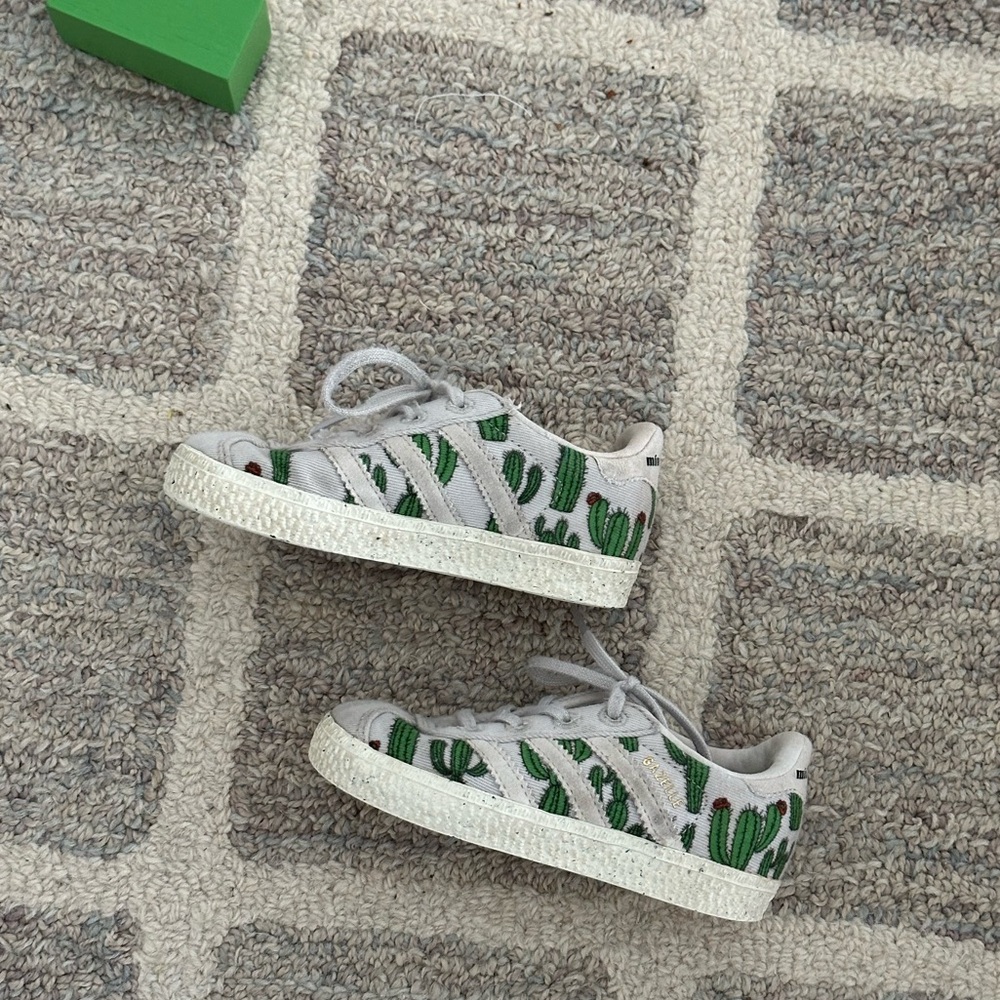 Adidas Gazelle X Mini Rodini Collab Shoes Size 6.5 Toddler